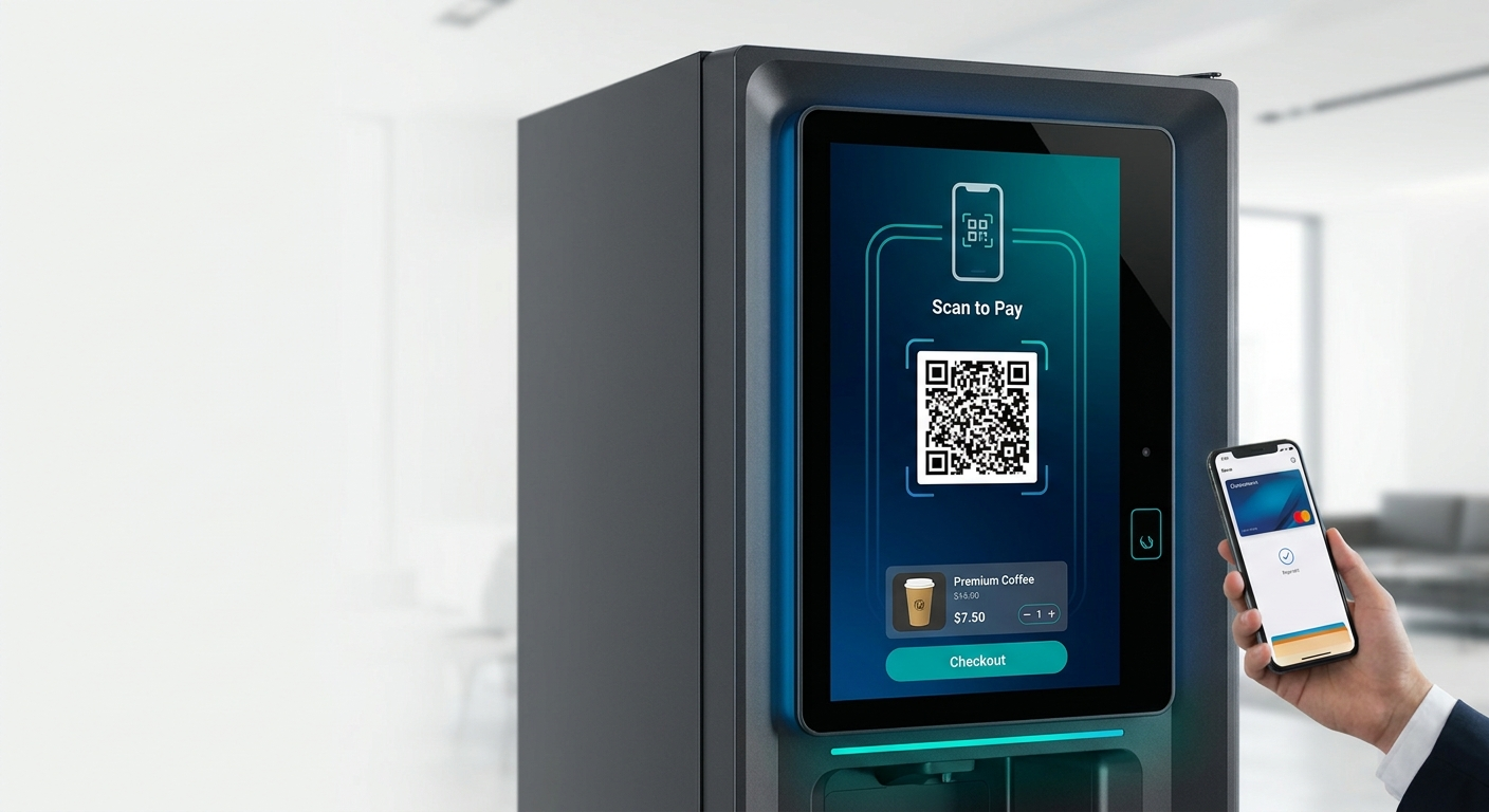 Preview alert and exception workflow for vending operations with actions and status prompts.