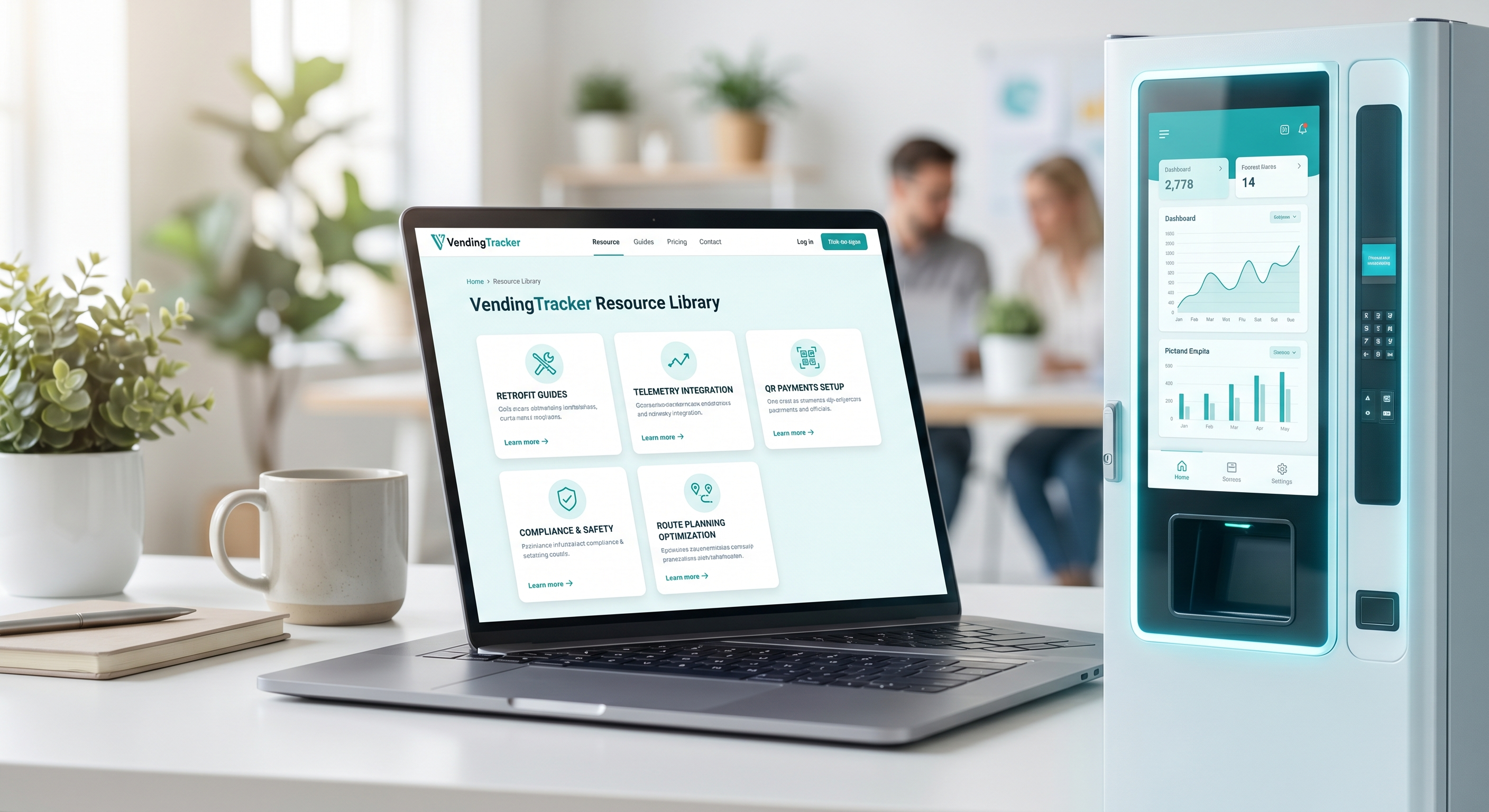 VendingTracker 研究工作区中的自动售货软件指南与资源