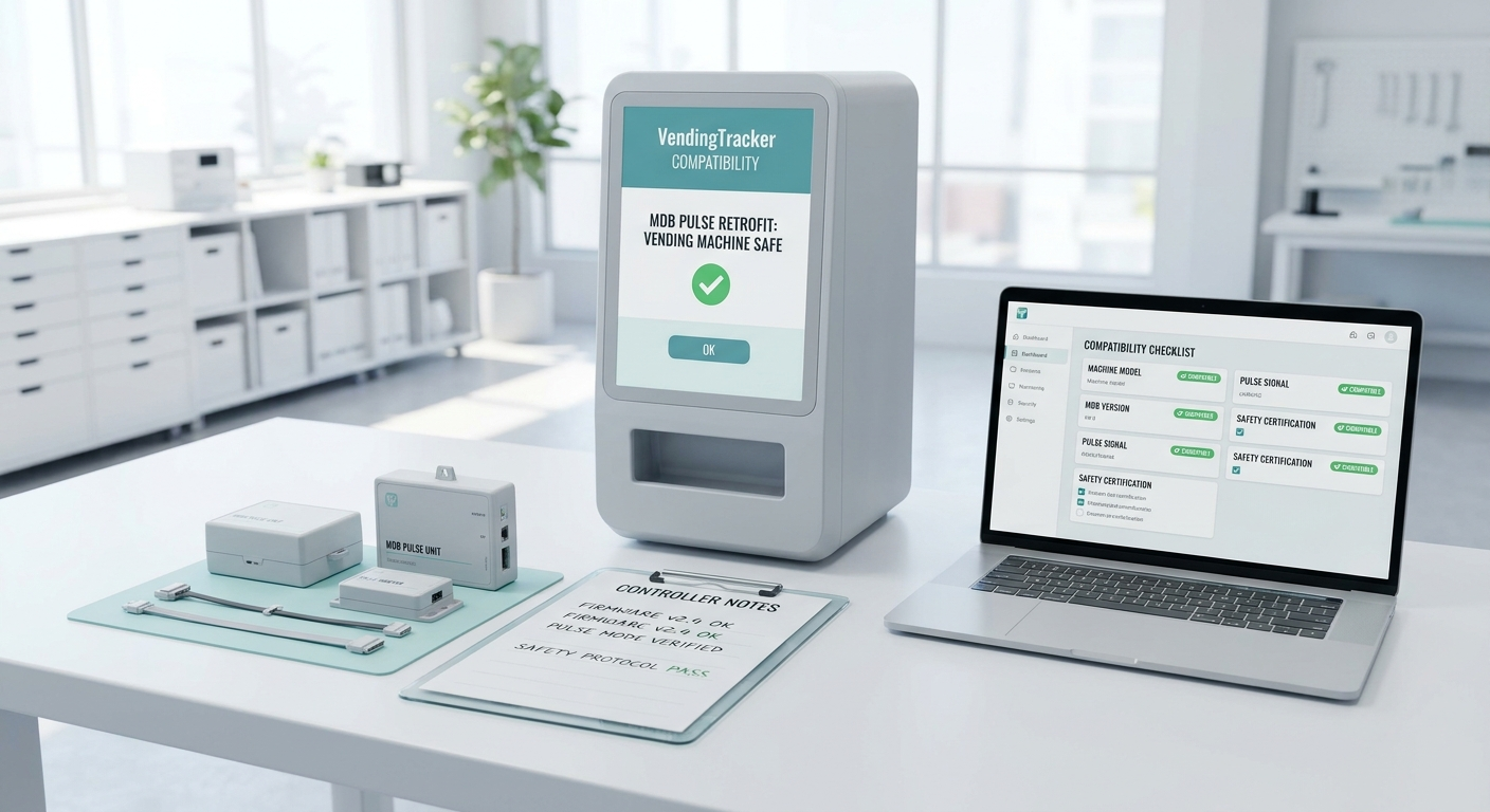 VendingTracker 部署的兼容性与 MDB/Pulse 改造规划视觉