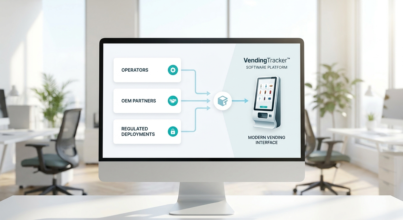 面向运营商、OEM 合作伙伴和受监管部署的自动售货软件路径